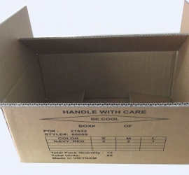 Carton Box For Garment